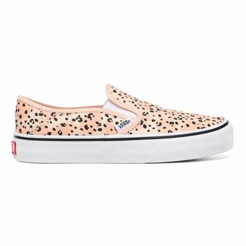 Vans Leila Hurst - Naisten Slip-on kengät - Pinkki